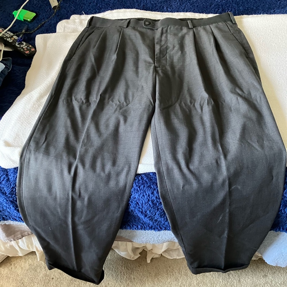 Black work pants